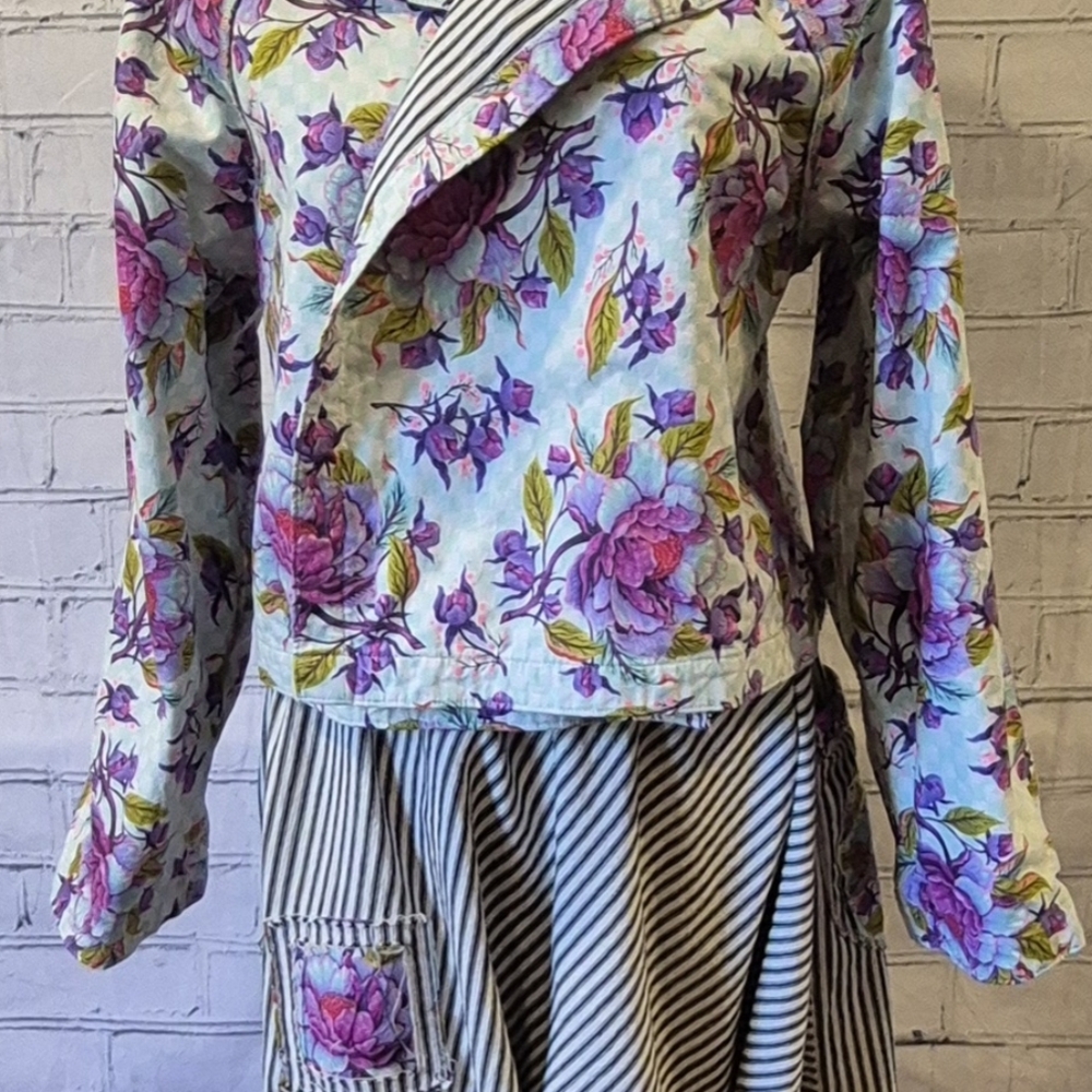 Cropped Reversible Hooded Jacket - Picture 5 of 6